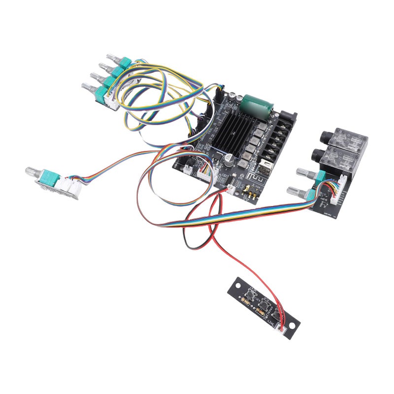 Amplifier Board 2 Channel 50W 50W 100W Subwoofer Digital Power Amplifier - Image 5