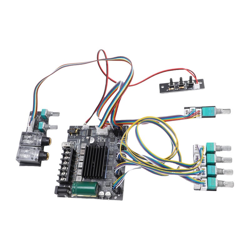 Amplifier Board 2 Channel 50W 50W 100W Subwoofer Digital Power Amplifier - Image 2