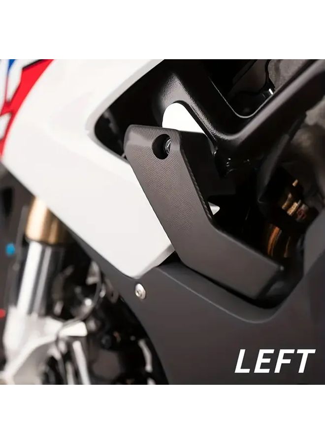 لدراجة S1000RR موديلات 2019-2022، كتلة حماية للمحرك من الألومنيوم الثقيل بتقنية CNC، تصميم مقاوم للصدمات، حماية في جميع الظروف الجوية، لون أسود. - Image 3