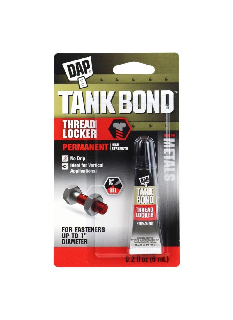Dap - DAP Tank Bond High Strength Thread Locker Gel Pack 78 g - Image 1