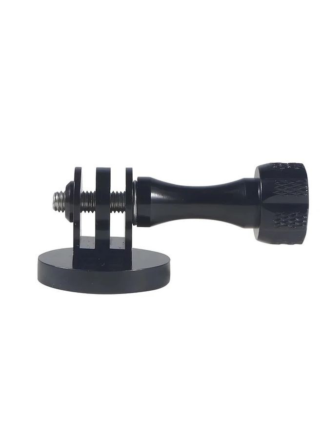 Red Aluminum Alloy Tripod Adapter Mount Base for Action Cameras Monopod - Image 5