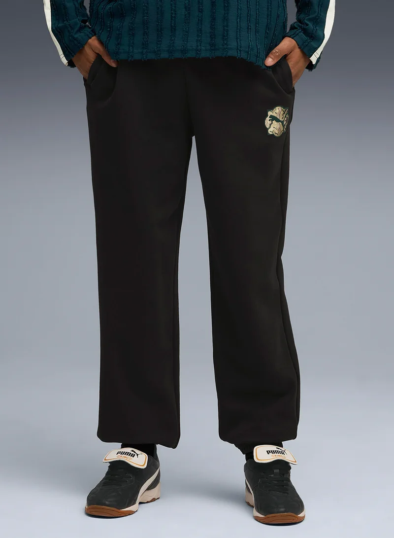 Vintage Prep Relaxed Sweatpants