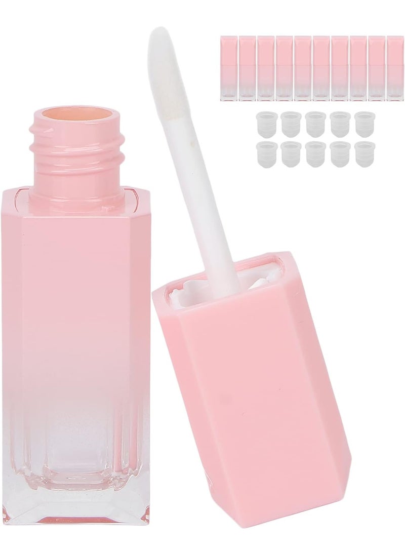 ZJchao - Empty Lip Gloss Tubes, 10 Pcs 6ml Lip Gloss Containers Lip Gloss Tube for Diy Lip Gloss Lip Refillable Lipstick Container Lip Balm Container Bottle Cosmetic Container Tube Lipstick - Image 1
