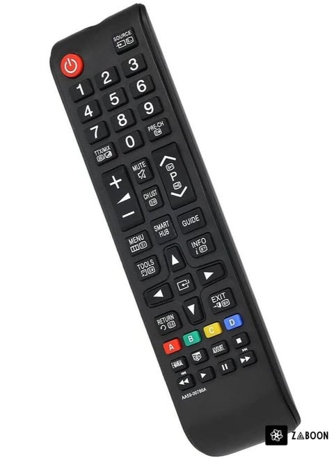 Replacement Remote Control Compatible with Chang hong TV, CHIQ TV, CLASS PRO TV Black