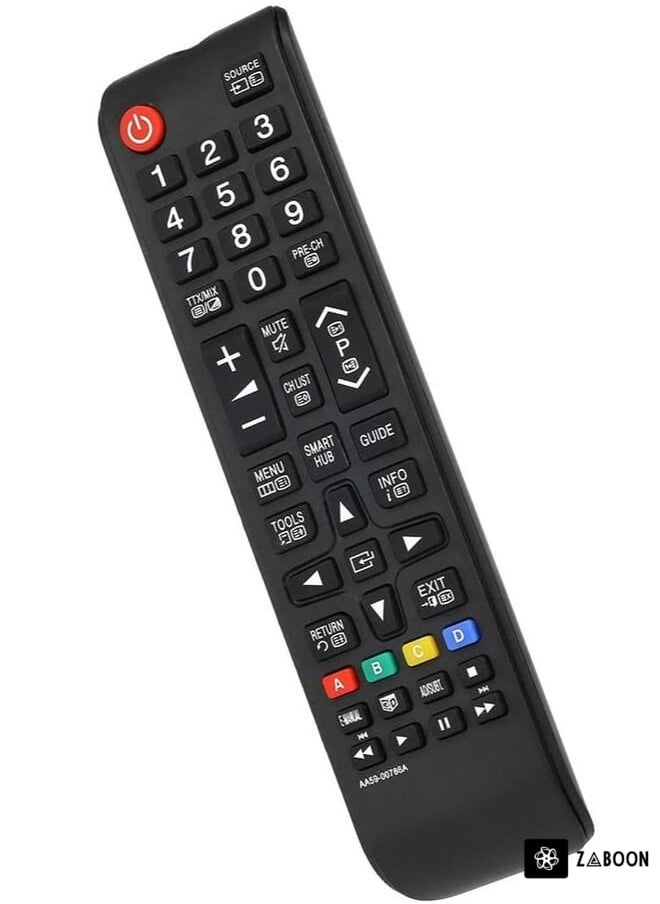 Replacement Remote Control Compatible with Chang hong TV, CHIQ TV, CLASS PRO TV Black