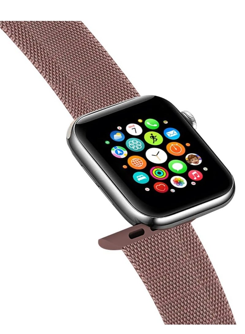 Womdee Apple Watch Band 41mm 40mm 38mm Stainless Steel Metal Strap - Image 3