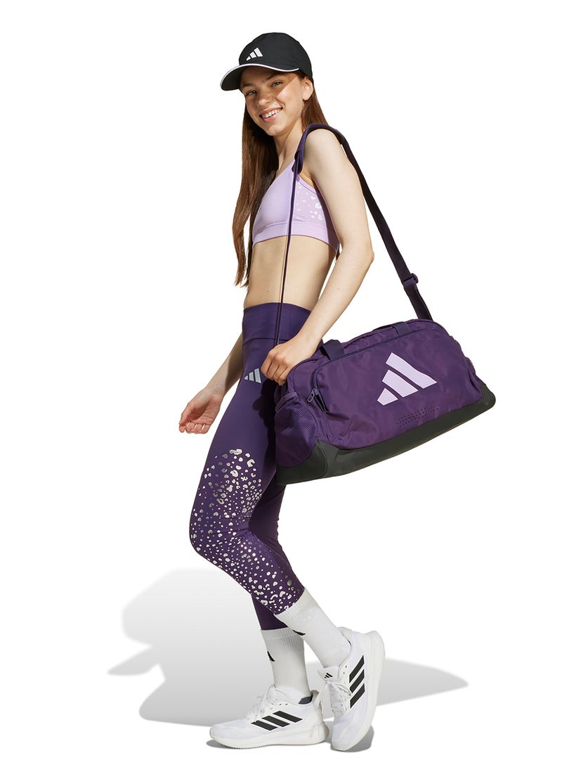 Adidas Youth Training Essential Glam Printed Leggings - Image 5