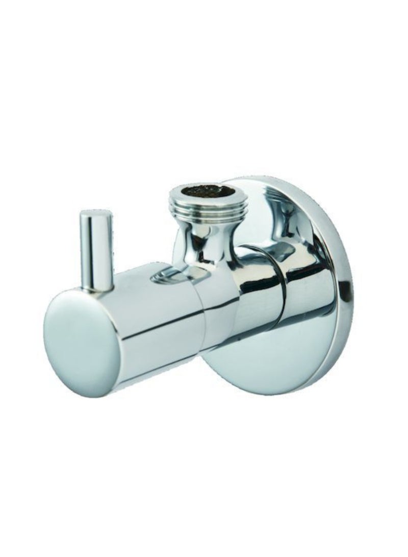 SOMANY Trio Angular Stop Cock – Premium High-Quality Water Control Valve, Durable Brass Plumbing Stop Cock for Home and Commercial Use - Image 2