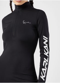 Karl Kani Chest Signature Zip Dress  - Image 3