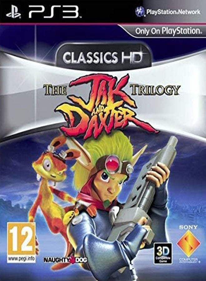 SONY SONY The Jak And Daxter Fighting N70408769V