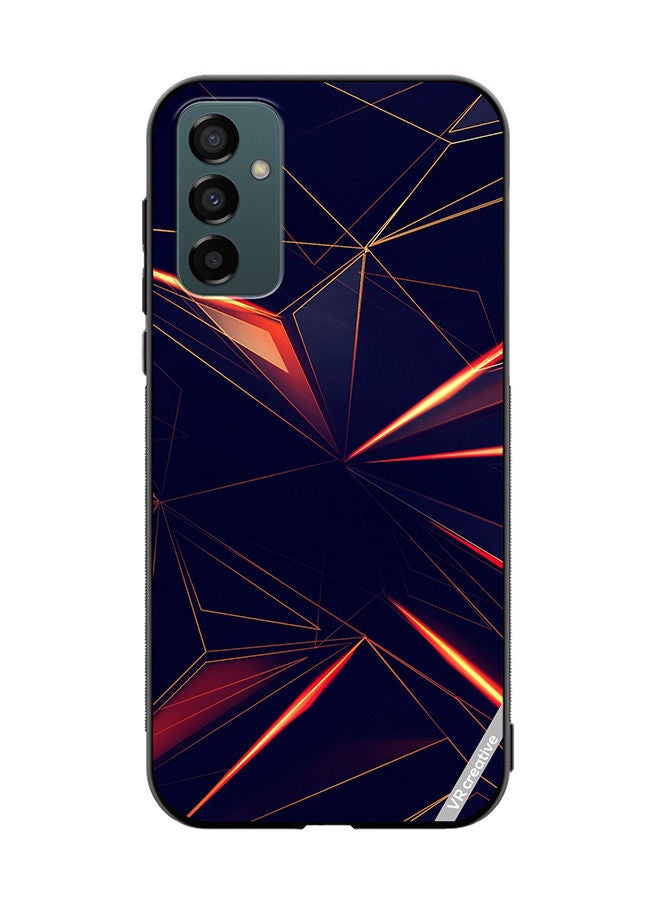 VR CREATIVE Protective Case Cover For Samsung Galaxy F23 Geometrical Design Multicolour - Image 1