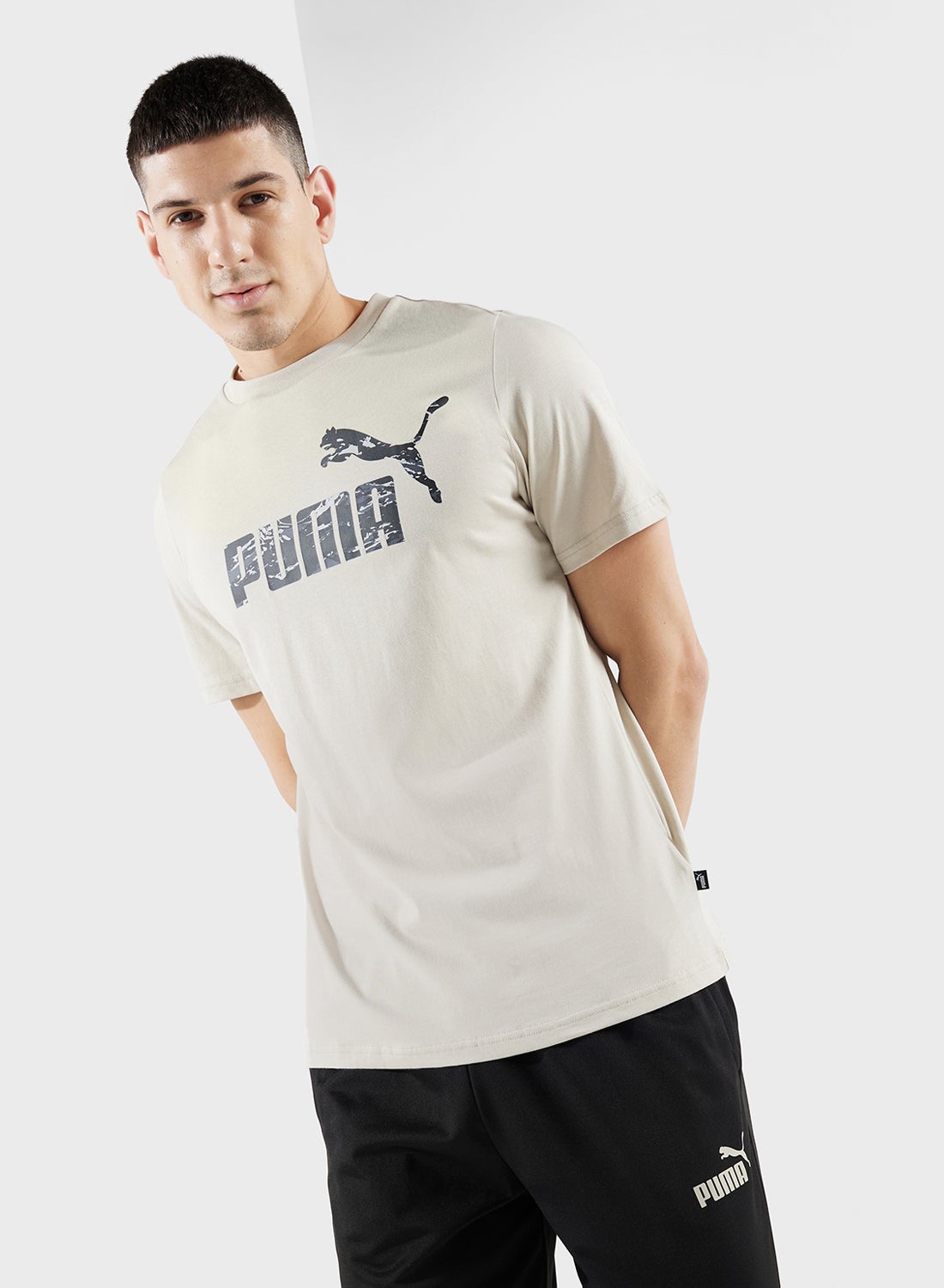Adidas Essential AOP T-Shirt for Men | Best Price Kuwait