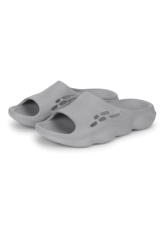YOHO YOHO Dolphy EVA Sliders For Men | Trending design | Anti-slip sole | Sweat free | Super flexible | Ergonomic and cushioned footbed  - Image 3