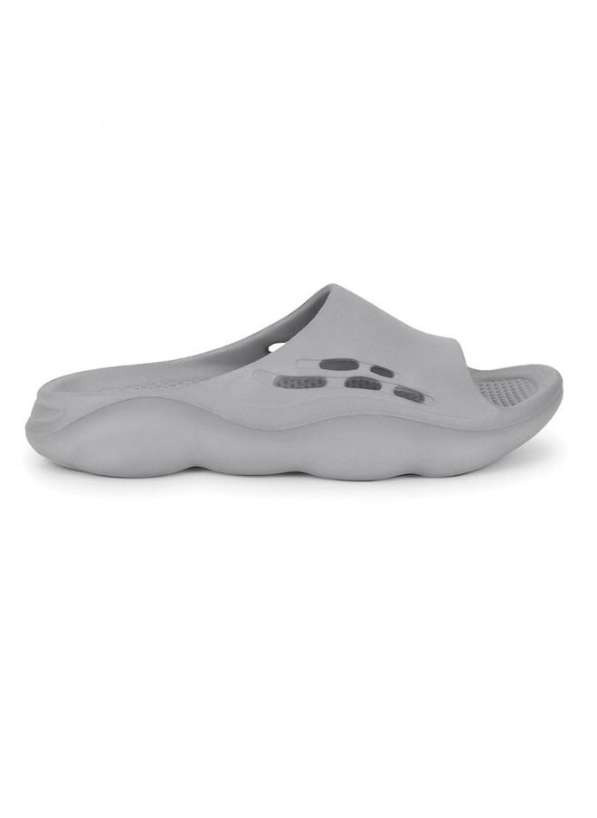 YOHO YOHO Dolphy EVA Sliders For Men | Trending design | Anti-slip sole | Sweat free | Super flexible | Ergonomic and cushioned footbed  - Image 4