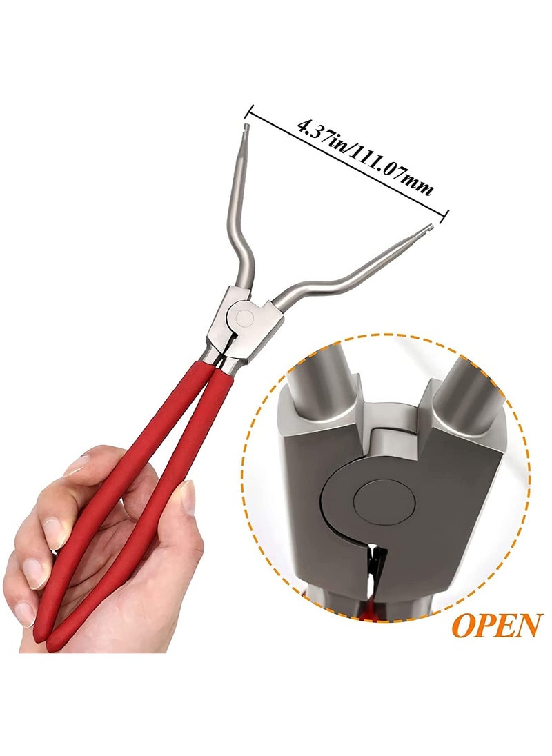 Washer Inner/Outer Tub Spring Expansion Tool by - Replacement for L-G Samsung Washing Machine - Solid Metal Washer Spring Expansion Tool can spread to a maximum of 4.3 inches.