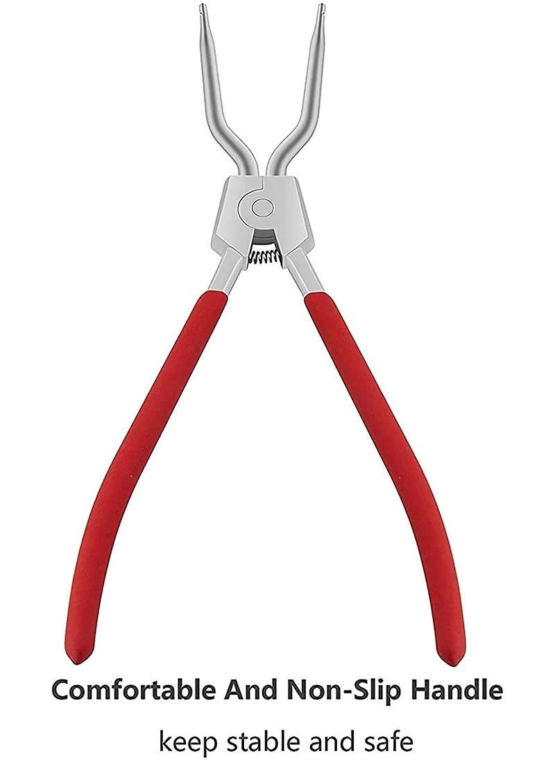 Washer Inner/Outer Tub Spring Expansion Tool by - Replacement for L-G Samsung Washing Machine - Solid Metal Washer Spring Expansion Tool can spread to a maximum of 4.3 inches.