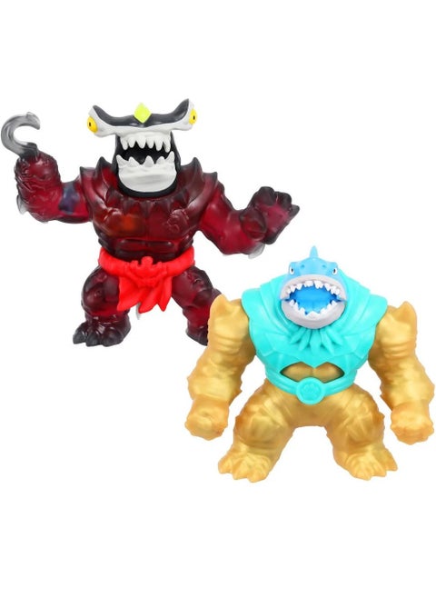 Goo Jit Zu Deep Goo Sea Tidal Smash Thrash Vs Hammerhook
