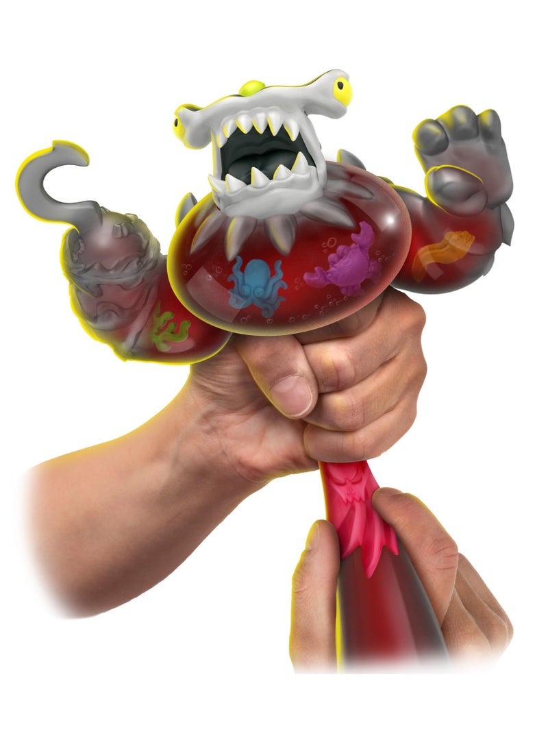 Goo Jit Zu Deep Goo Sea Tidal Smash Thrash Vs Hammerhook