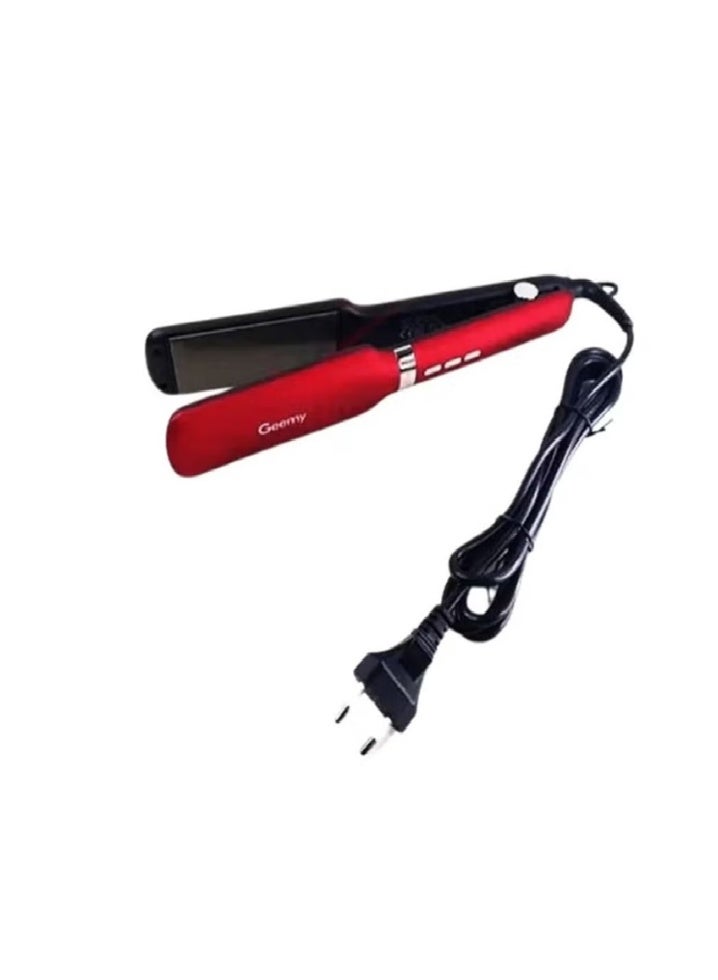 GM-2820 Ceramic Plate Hair Straightener - High-Performance Hair Straightener for Smooth, Frizz-Free Hair