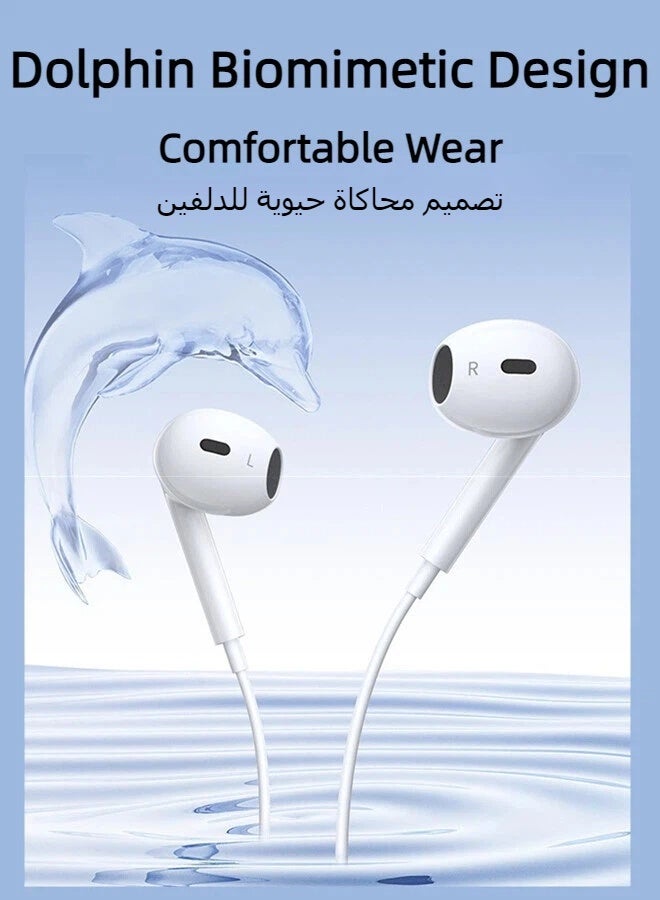 ريماكس سماعة أذن سلكية RM-570a ستيريو عالي الدقة مع ميكروفون، وموصل USB-C، وتحكم في مستوى الصوت للموسيقى والمكالمات - Image 2