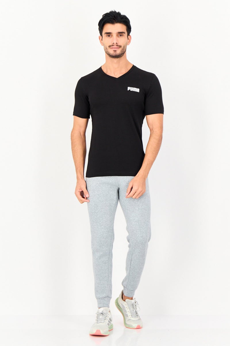 PUMA Men Sportswear Fit Short Sleeve Outdoor T-Shirt, Black - Image 4