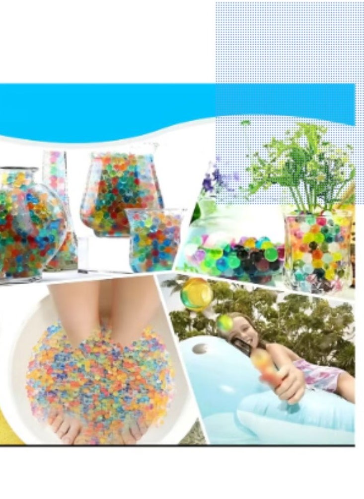 null - 20000 Colorful Crystal Bullet Soft Water Gun Paintball - Image 1