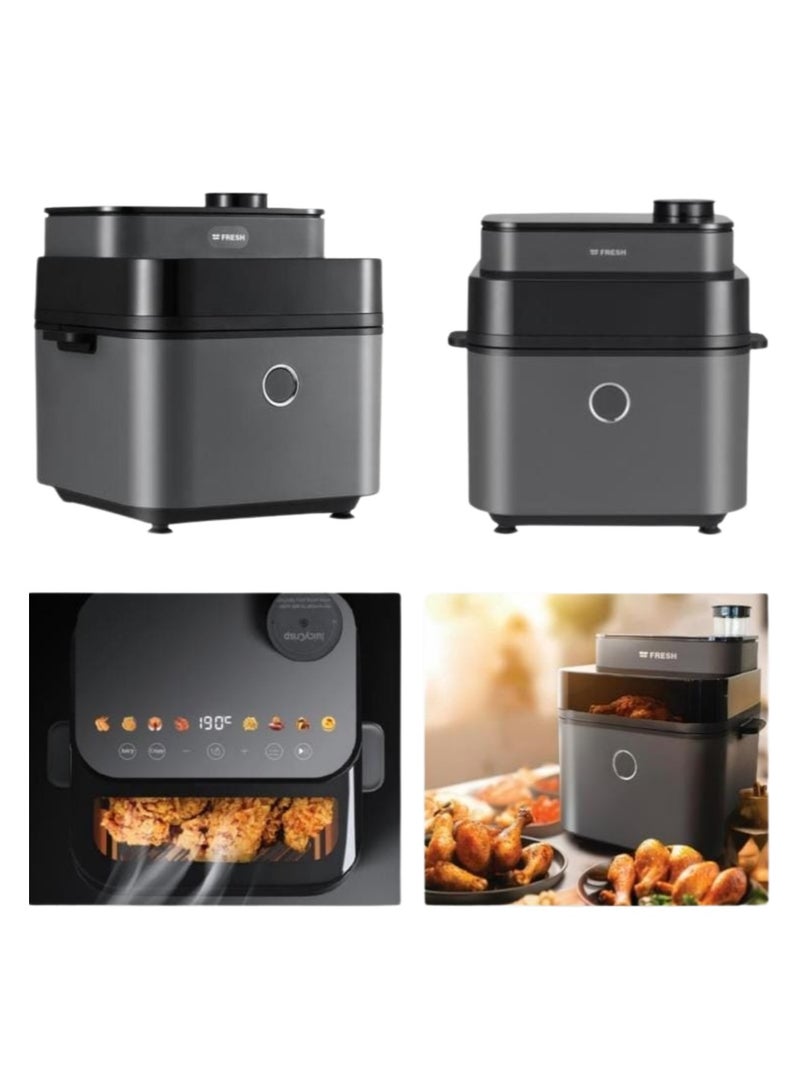 Fresh Air Fryer , 7L Digital Steam ,1500W - Image 2