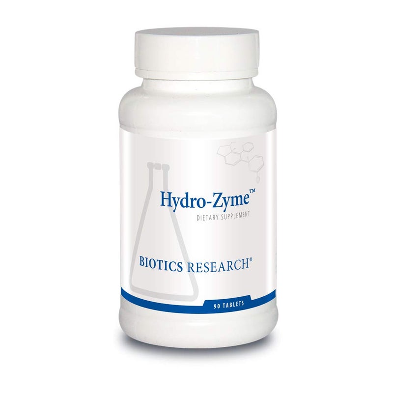 Biotics Research Biotics Research HydroZyme Digestive Support Contains Betaine Hydrochloride Supports Healthy Gastric pH 90 Tablets