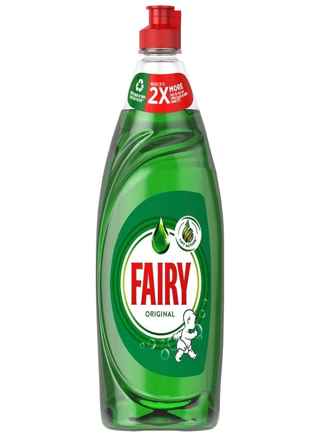 Fairy Washing Up Liquid Original 654ml - Image 1