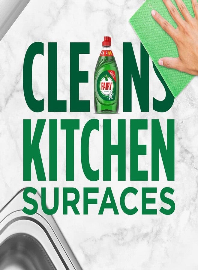 Fairy Washing Up Liquid Original 654ml - Image 5