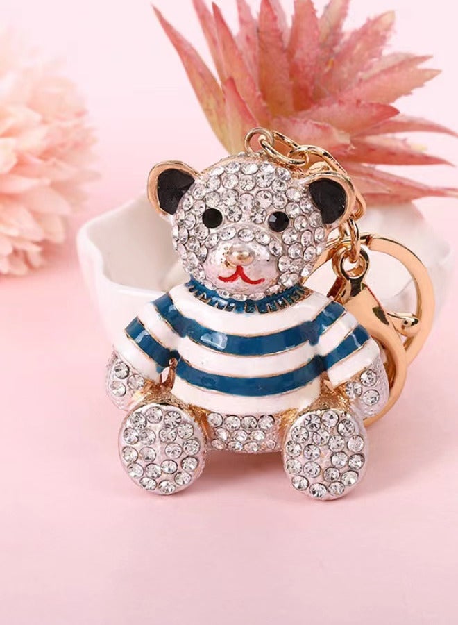 لطيف الماس دمى الدببة سلسلة المفاتيح - Image 3