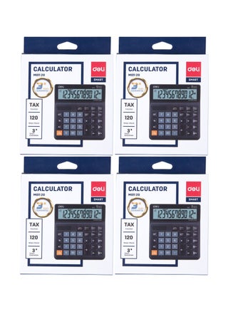 4-Piece Desktop Calculator With 12 Digits Display - pzsku/ZC82F278915A9C39A5FC9Z/45/_/1691932215/160e908f-6b96-4083-b987-37b39ca12147