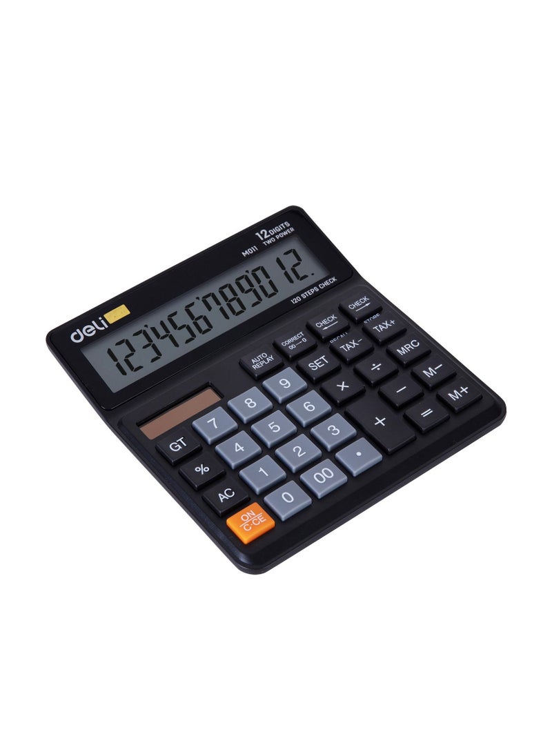 4-Piece Desktop Calculator With 12 Digits Display