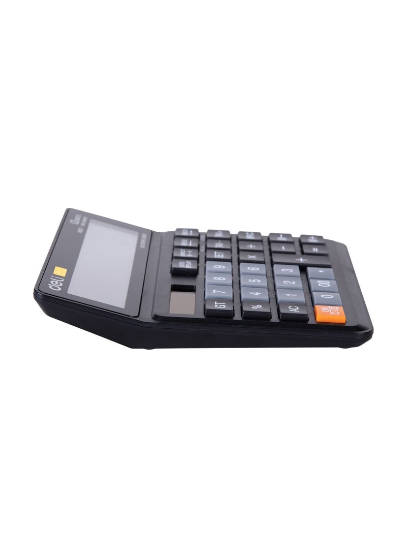 4-Piece Desktop Calculator With 12 Digits Display