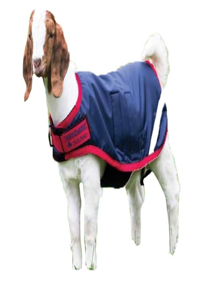 Horseware® Goat Rug - Navy/Red, XL - Image 1