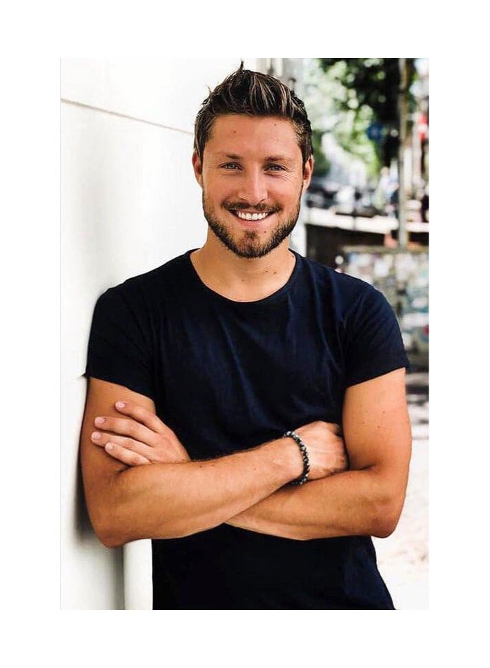 Nooboo Luxe Bamboo Men T-Shirt Black - S - Image 3