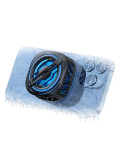 BLACK SHARK Independent Super Magnetic Design MagCooler 3Pro Cooling Up to 35°C,High Speed Fan,App Control Customize Cooling Settings and RGB LED Effects BR33- Black  - Image 3