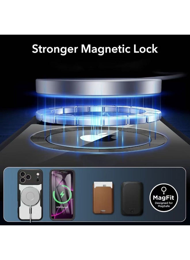 HYH 360° Full Body Magnetic Shockproof Case for iPhone 17 Pro Max, All-Round Protective Cover - Image 3