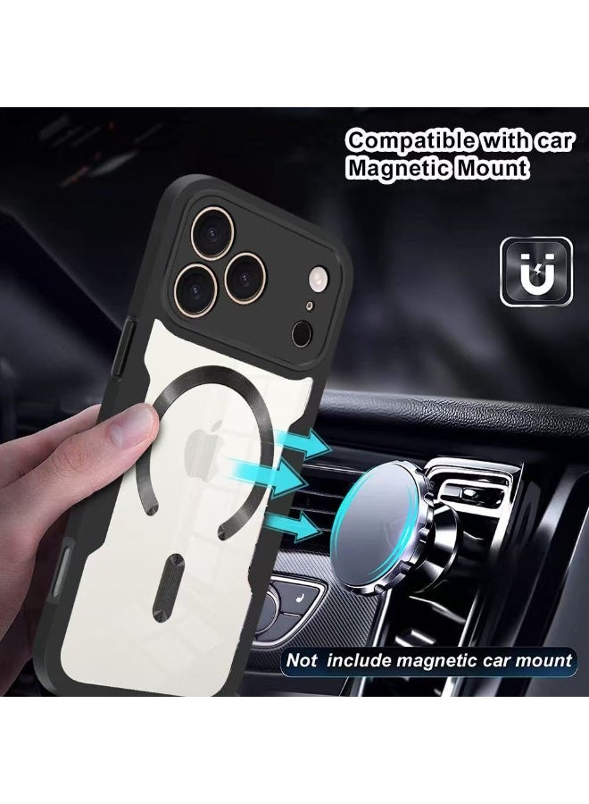 HYH 360° Full Body Magnetic Shockproof Case for iPhone 17 Pro Max, All-Round Protective Cover - Image 5