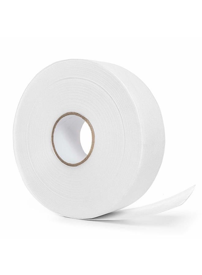 Vumdua لفة شرائط الشمع غير المنسوجة لإزالة شعر الجسم والوجه والساقين (2.76" × 100 ياردة) - Image 1