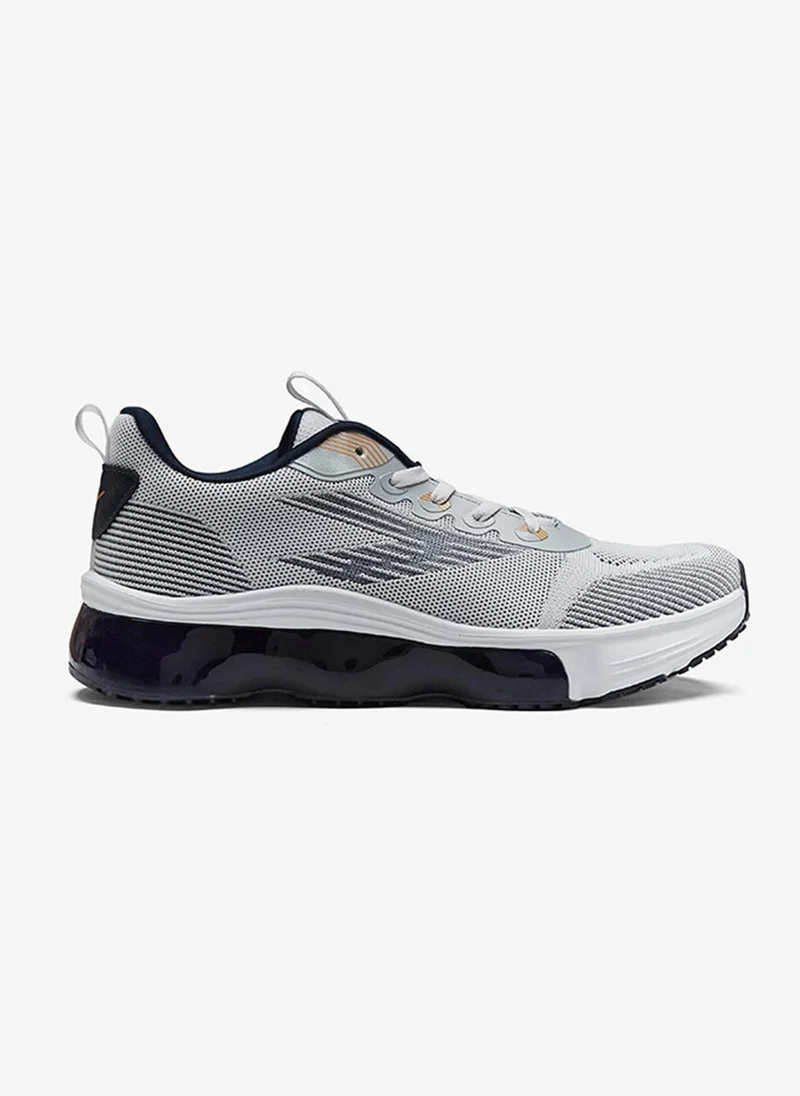 كامبس Men Spade Bubble Yoga Max Lace-Up Running Shoes-White