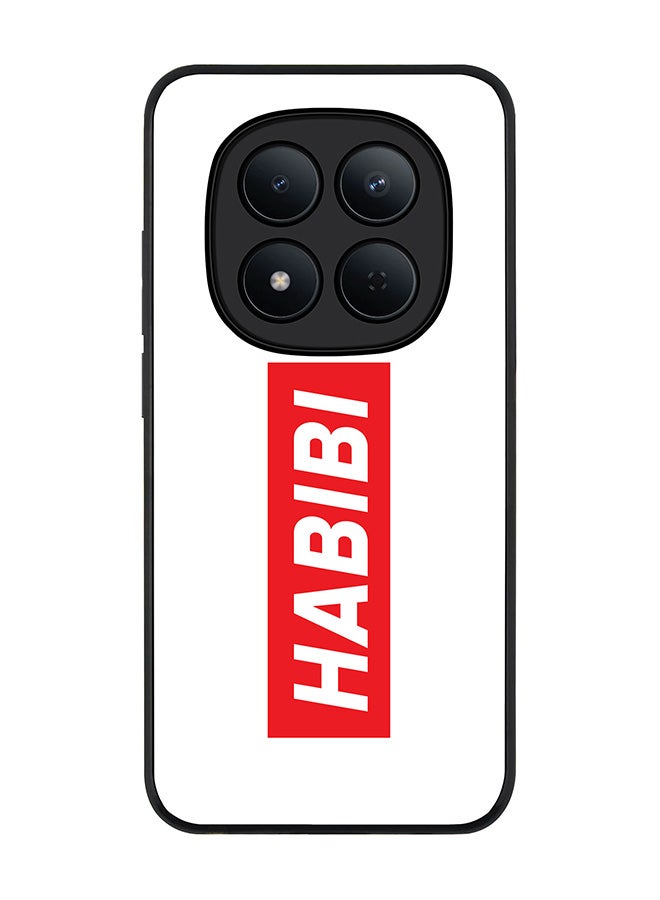 For Xiaomi Redmi Note 15 Pro 5G Case,Slim fit Camera Protection, Shockproof Thin Phone cover  - Habibi