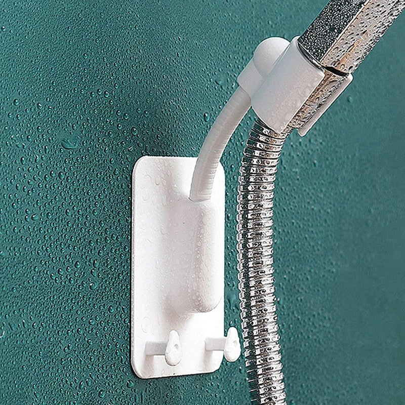 Jeanoko Shower Head Holder Strong Load Bearing Adjustable Angle for Bathroom, Premium ABS Handheld Showerhead Holder for Children's Shower and Adult - Image 4
