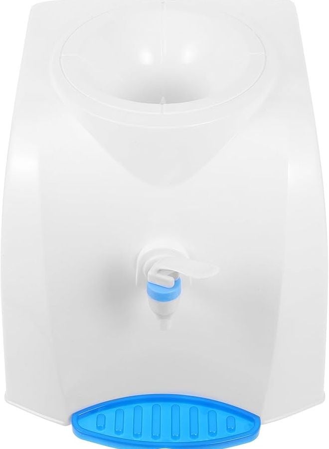 Portable Countertop Water Cooler Dispenser With Tap For Office And Outdoor Use - Image 1