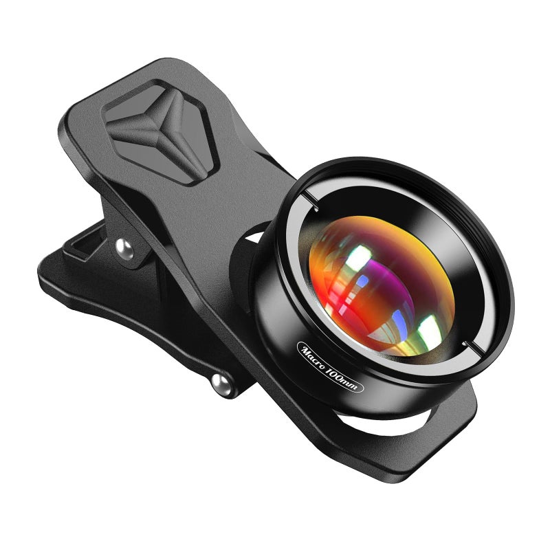 APEXEL Professional Macro Lens for Smartphone HD Macro Lens Smartphone Compatible with iPhone, Pixels, Samsung Galaxy, Huawei, Xiaomi and Most Mobile Phones - Image 1