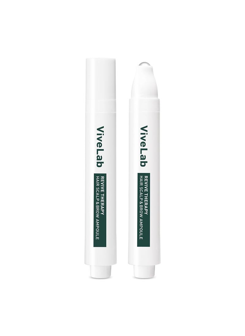 ViveLab - ScalpHair Serum for Thinning Hair 15mlClinically TestedNourishing Formula with Biotinpeptide Promotes Healthy ScalpFullerLooking Hair - Image 1