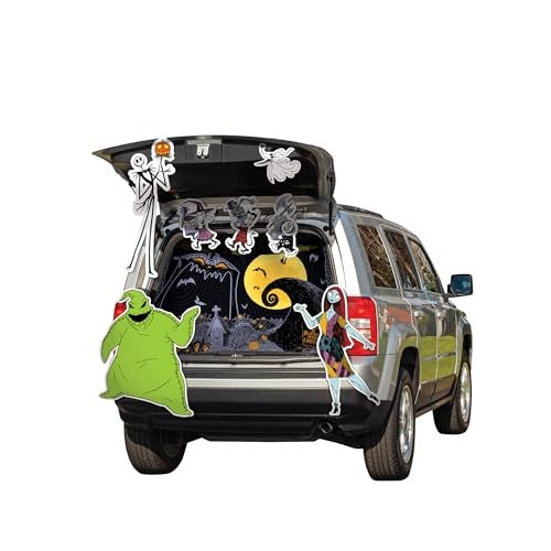 Disguise Disney Nightmare Before Christmas Treat Your Trunk Kit Official Disney Trunk or Treat Car Decoration Set - Image 1