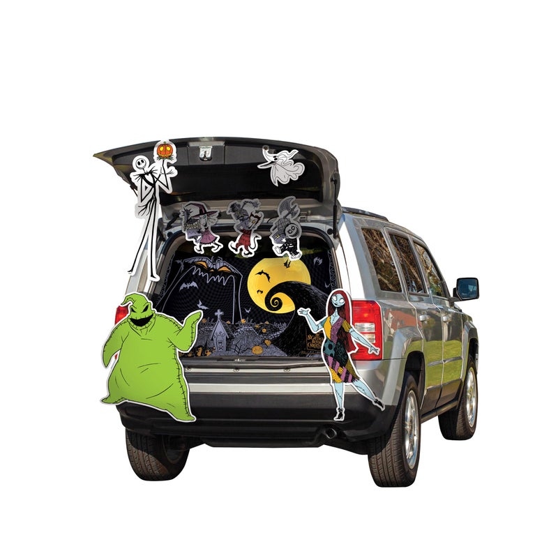 Disguise Disney Nightmare Before Christmas Treat Your Trunk Kit Official Disney Trunk or Treat Car Decoration Set - Image 2