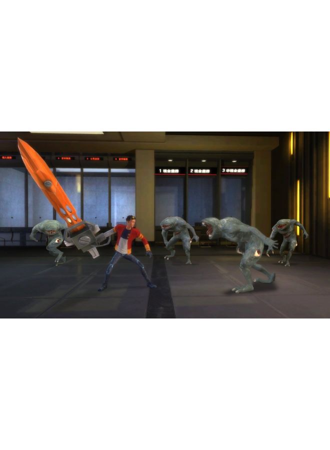 Activision Generator REX: Agent Of Providence (Intl Version) - Adventure - nintendo_wii - Image 3