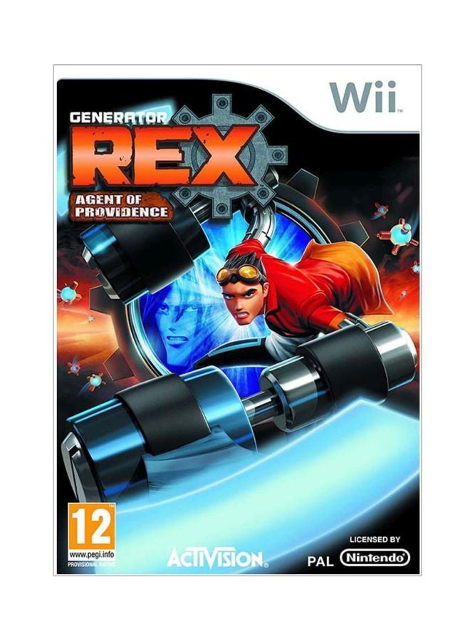 Activision Generator REX: Agent Of Providence (Intl Version) - Adventure - nintendo_wii - Image 1